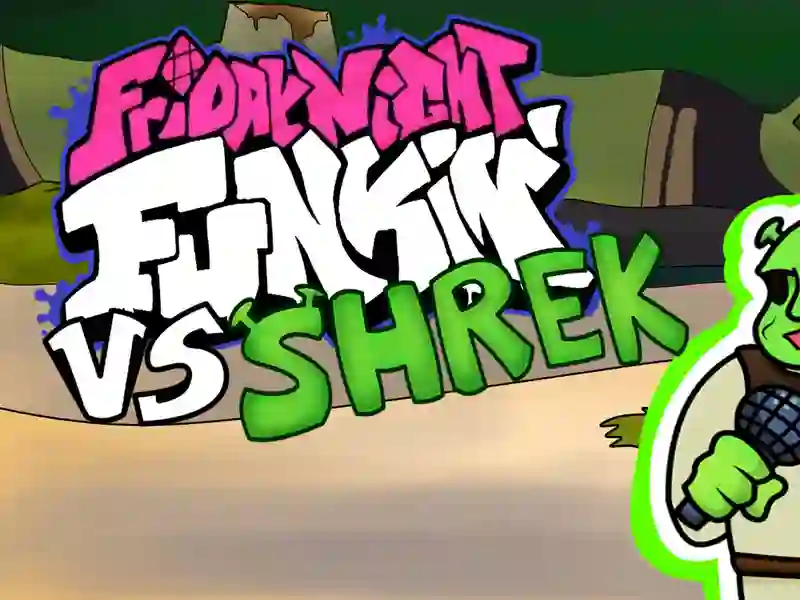 Lojë Friday Night Funkin Vs Shrek në internet