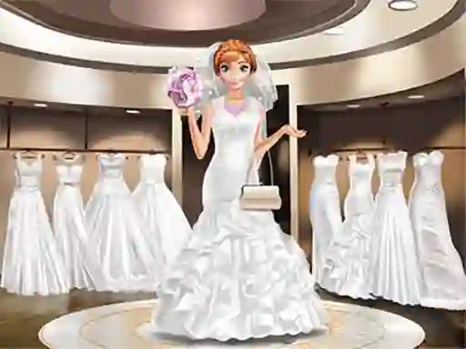 Lojë Annie Wedding Shopping në internet