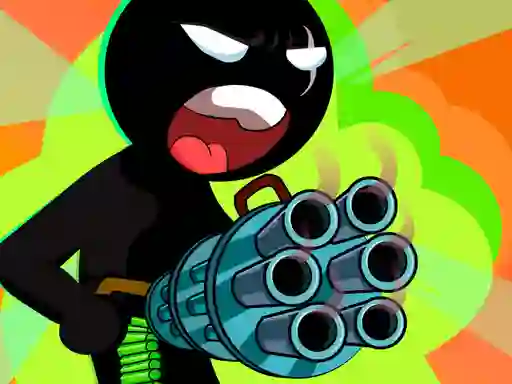 Lojë Stickman Team Force 2 në internet