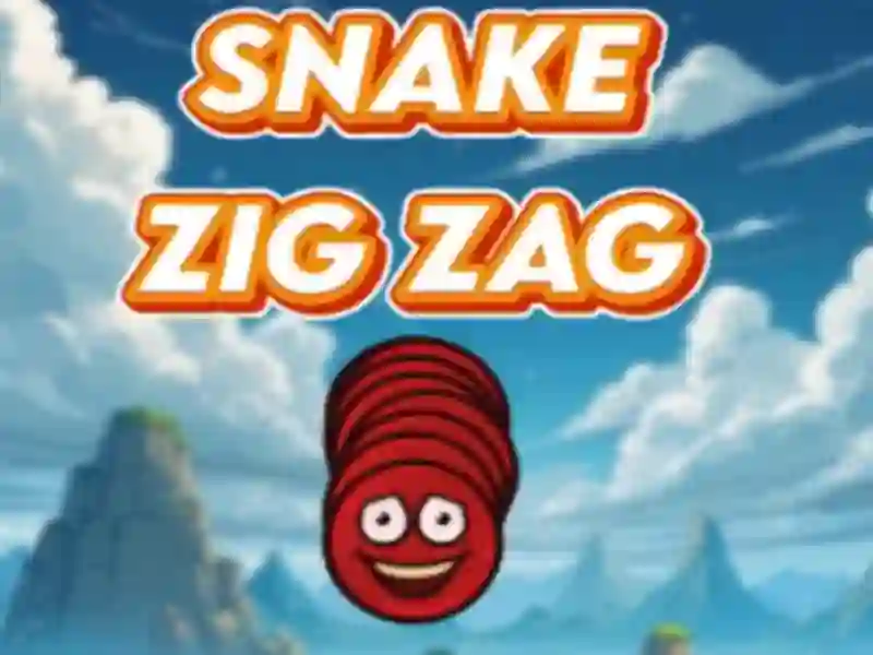 Lojë Snake Zig Zag në internet