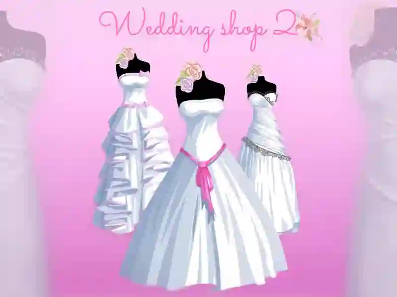 Lojë Wedding Shop 2 në internet
