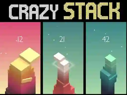 Lojë Crazy Stack në internet