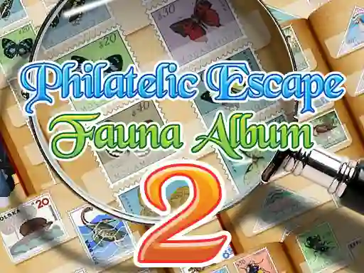 Lojë Philatelic Escape Fauna Album 2 në internet