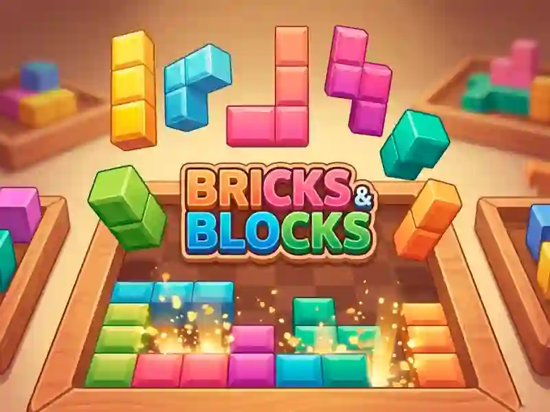 Lojë Bricks & Blocks në internet