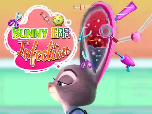 Lojë Bunny Ear Infection në internet