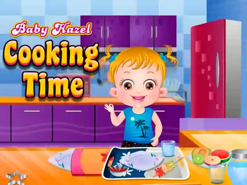 Lojë Baby Hazel Cooking Time në internet