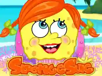 Lojë Spongesue në internet