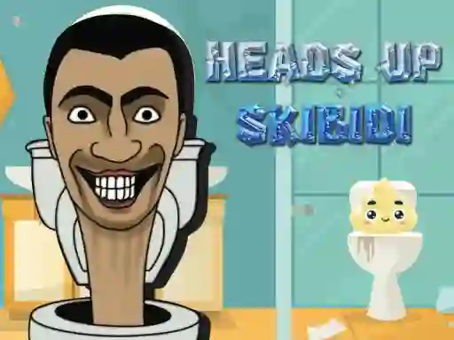 Lojë Heads Up Skibidi në internet