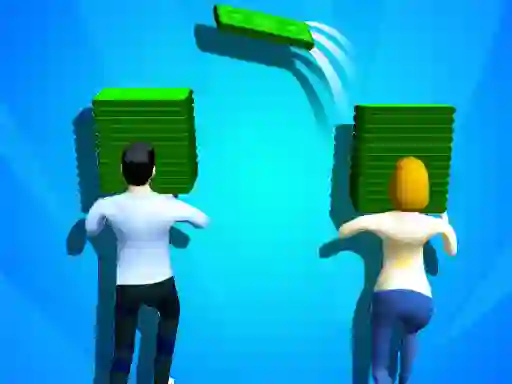 Lojë Couple Rich Rush në internet