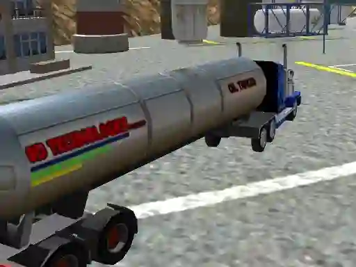 Lojë Oil Tanker Truck Drive në internet
