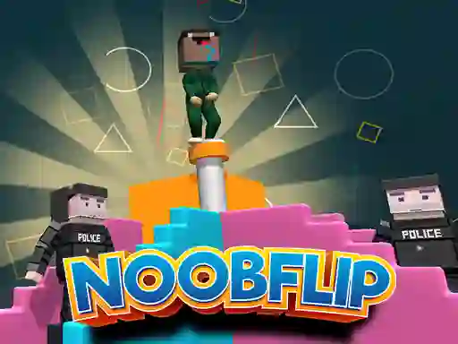 Lojë Noobflip në internet