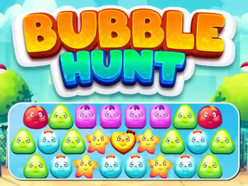 Lojë Bubble Hunt në internet