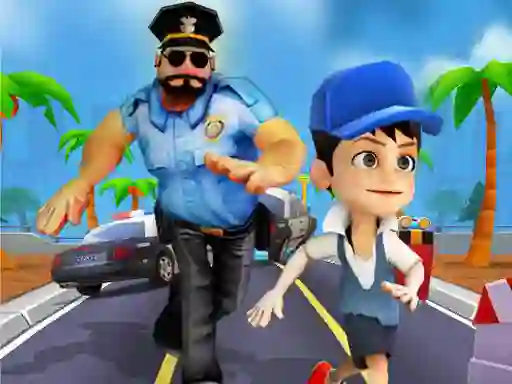 Lojë Endless Runner 3d në internet