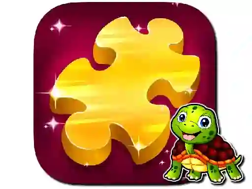 Lojë Cute Turtle Jigsaw Puzzles në internet