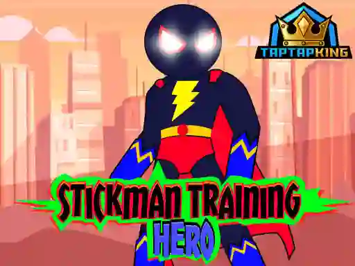 Lojë Stickman Training Hero në internet