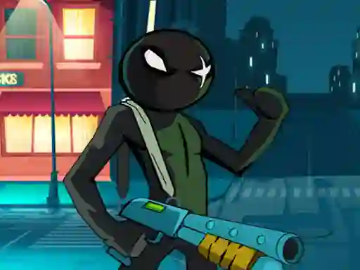 Lojë StickMan Team Force në internet