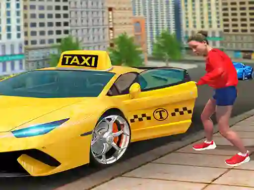 Lojë Taxi Drive në internet