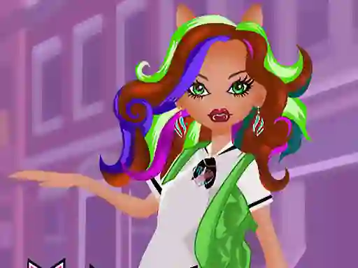Lojë Monster High Clawdeen në internet