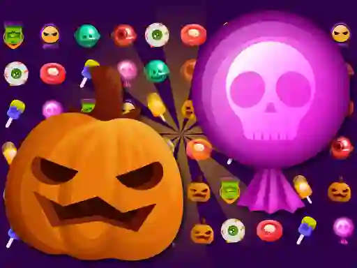 Lojë Sweet Candy Halloween në internet