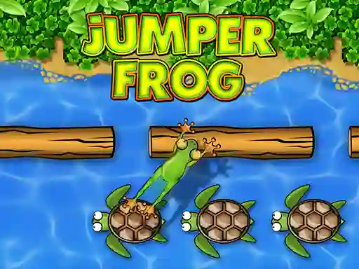 Lojë Jumper Frog në internet