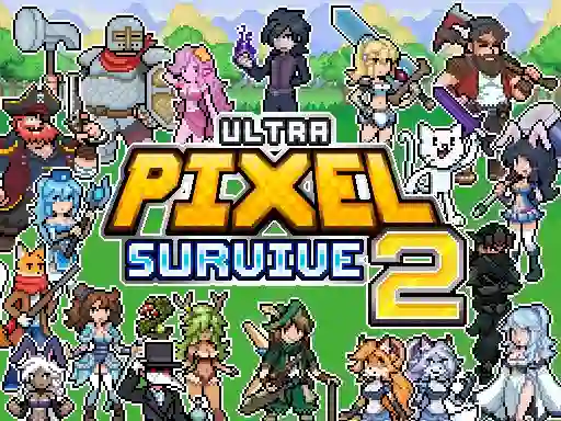 Lojë Ultra Pixel Survive 2 në internet