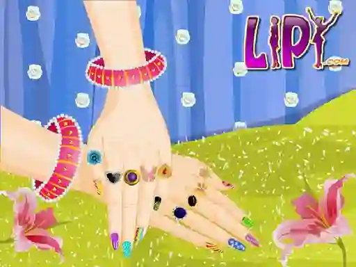 Lojë Manicure Decoration në internet