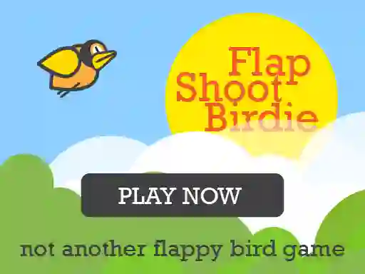 Lojë Flap Shoot Birdie në internet