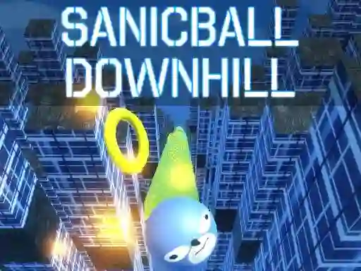 Lojë Sanicball Downhill në internet