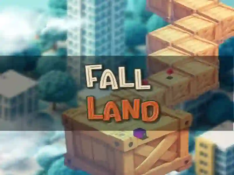 Lojë Fall Land në internet