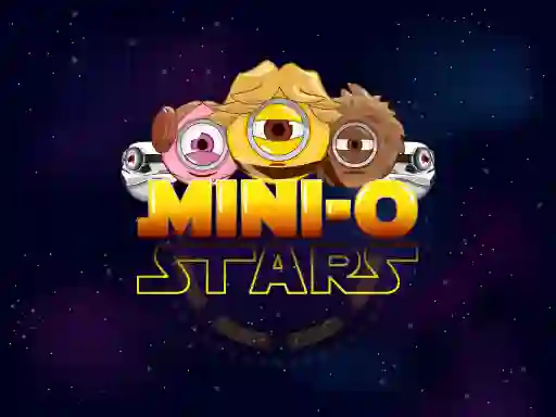 Lojë Mini-o stars në internet