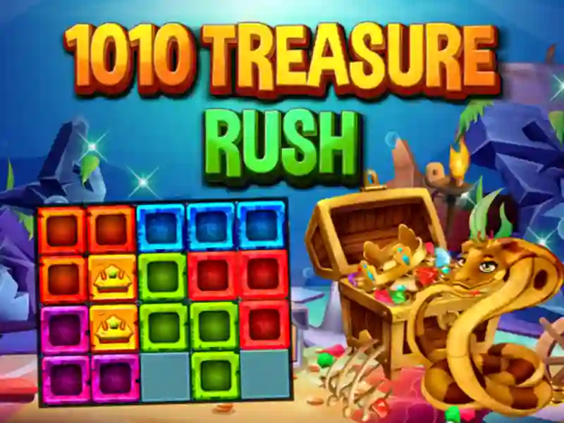 Lojë 1010 Treasure Rush në internet