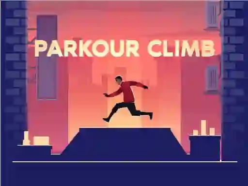 Lojë Parkour Climb në internet