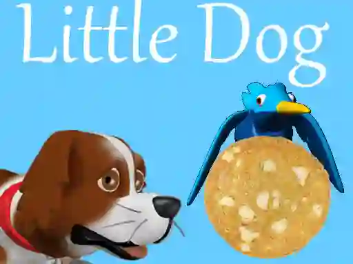 Lojë Little Dog në internet
