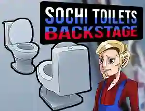 Lojë Sochi Toilets : Backstage në internet