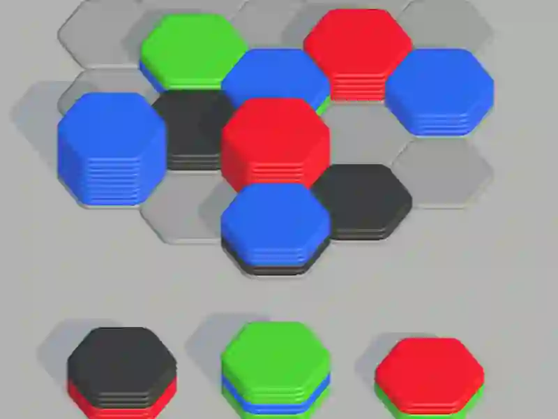 Lojë Hexa Sort në internet