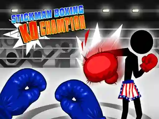 Lojë Stickman Boxing KO Champion në internet