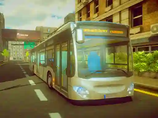 Lojë Town Bus Driver në internet