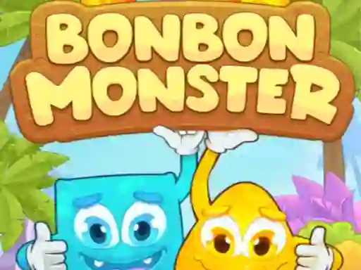 Lojë Bonbon Monster në internet