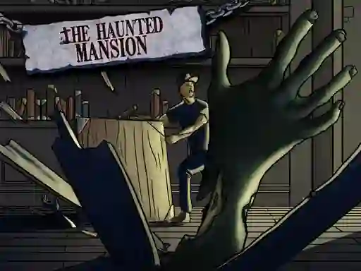 Lojë The Haunted Mansion në internet