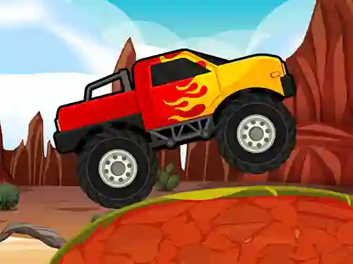 Lojë Monster Truck Racing në internet