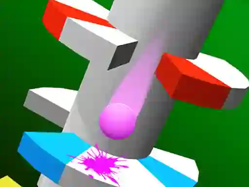 Lojë Tower bounce në internet