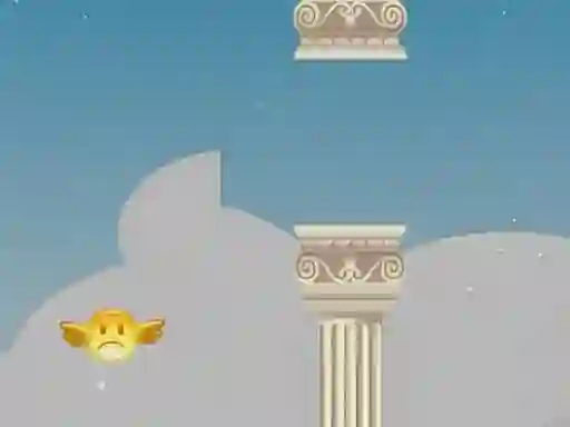 Lojë Sky Emoji: Flutter në internet