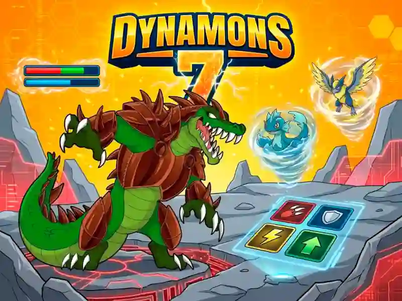 Lojë Dynamons 7 në internet