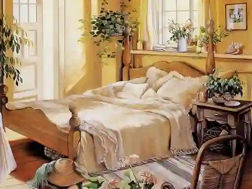 Lojë Sweet Romantic Room në internet