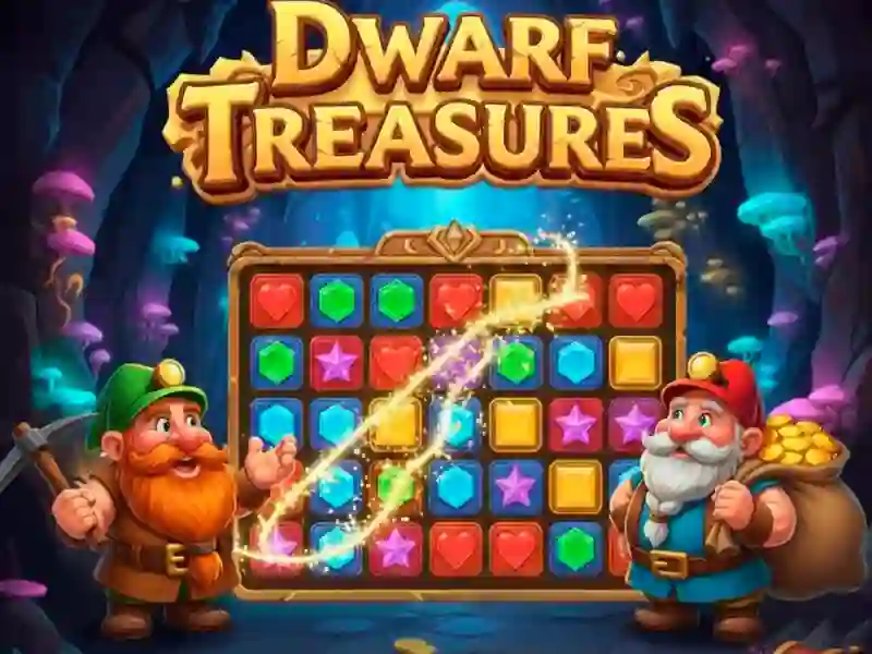 Lojë Dwarven Treasures në internet