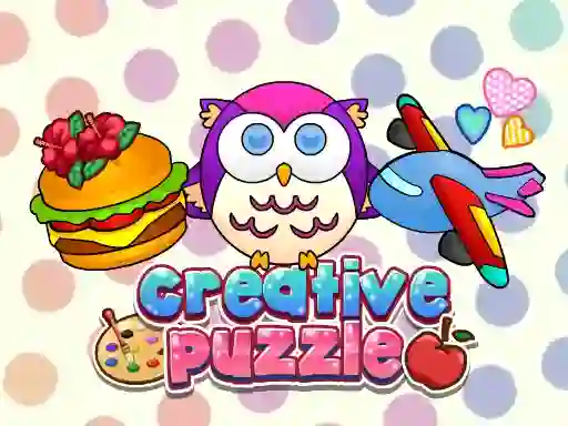 Lojë Puzzle & Coloring For Kids në internet