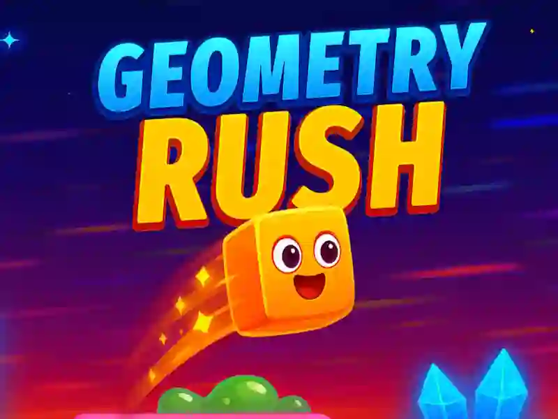 Lojë Geometry Rush në internet