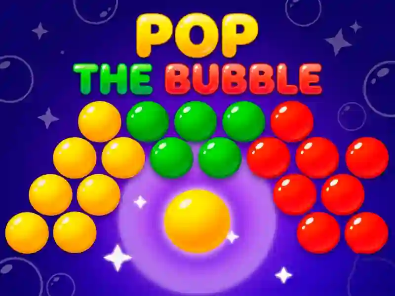 Lojë Pop the Bubble në internet