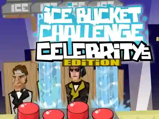 Lojë Ice bucket challenge celebrity edition në internet
