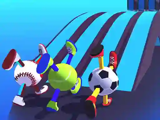 Lojë Ball Legs 3D në internet